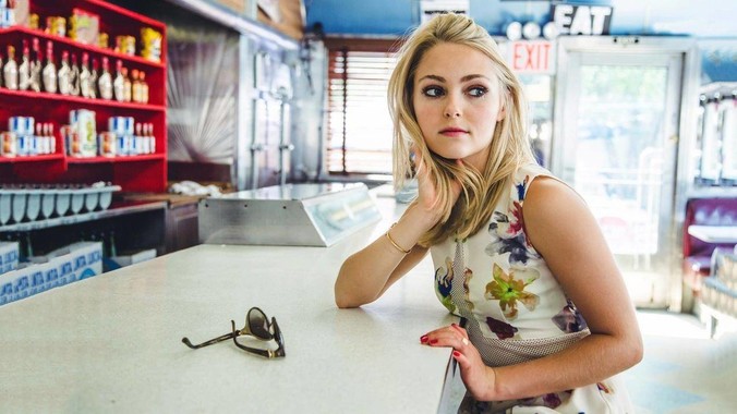 国外的女生为什么屁股都大？